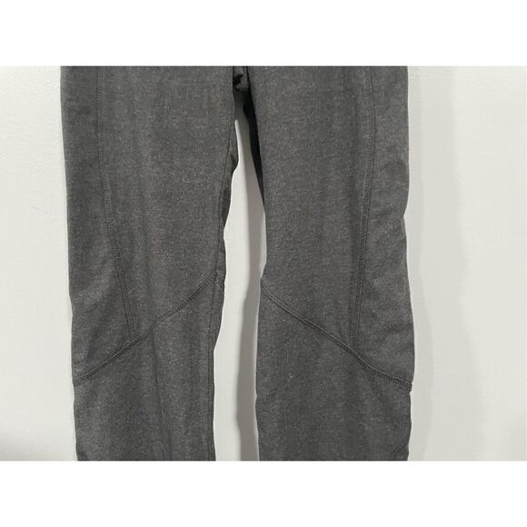 Marika Active Pants Heather Charcoal Ultimate Slimming Yoga Women Small NWT - Picture 3 of 6
